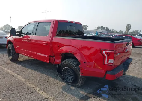 2015 Ford F-150 Xlt from USA, damaged, VIN 1FTEW1EG0FFA98467
